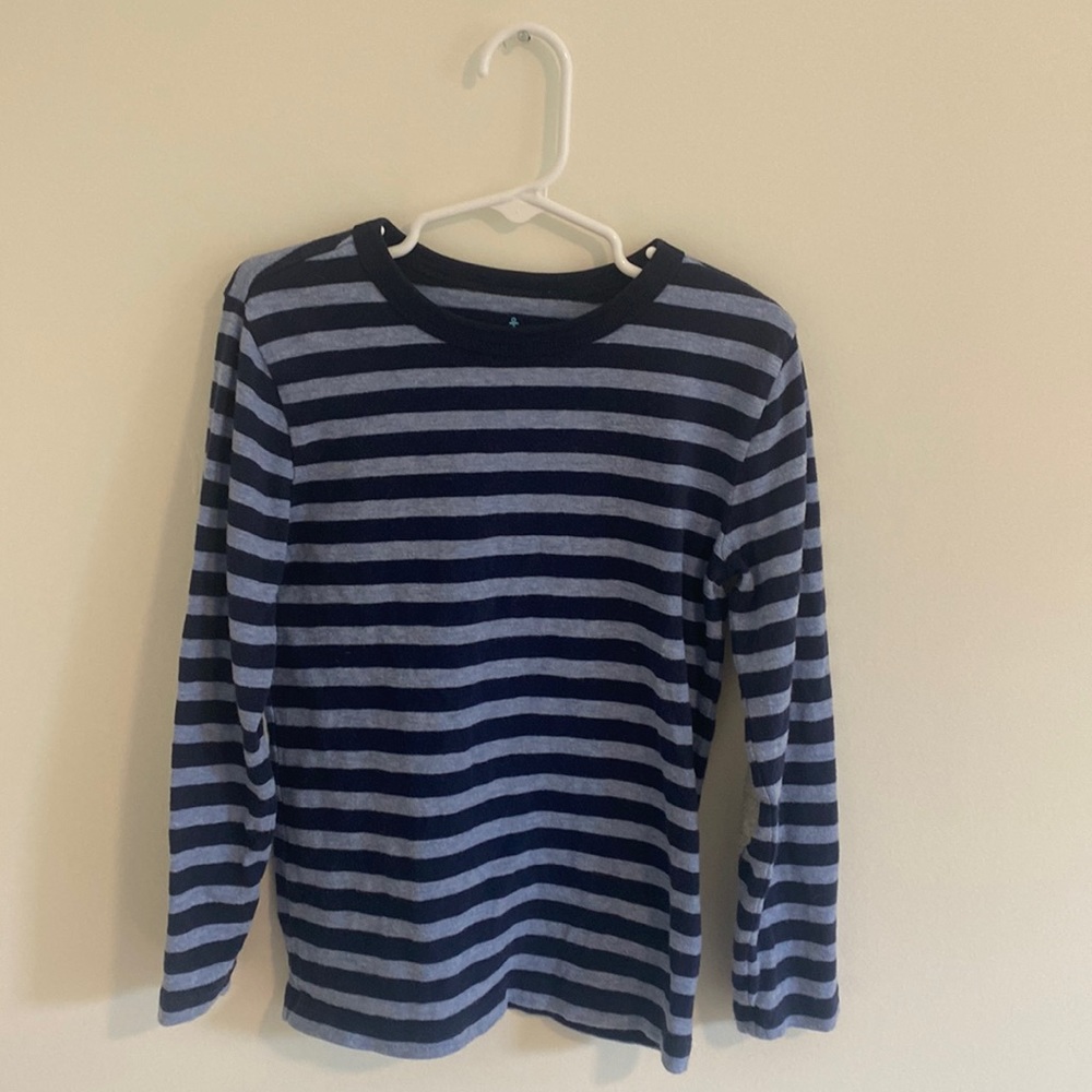 JCrewcuts Patchwork Elbow Long Sleeved Tee